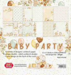 Craft and You Big Baby Party 12x12 Paper Pack