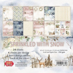Sprinkled with Snow 6x6 Paper Pad
