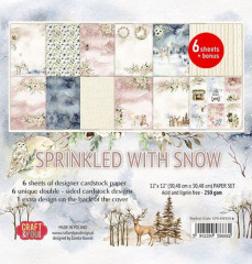 Sprinkled with Snow 12x12 Paper Set