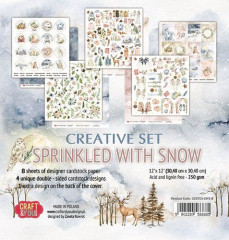 Sprinkled with Snow 12x12 Creative Set