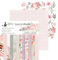 Love in Bloom 6x6 Paper Pad