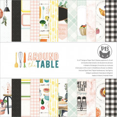 Around the Table 6x6 Paper Pad