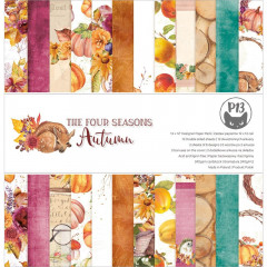 The Four Seasons Autumn 12x12 Paper Pad