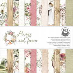 Always and Forever 6x6 Paper Pad