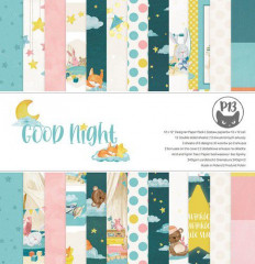 Good Night 12x12 Paper Pad