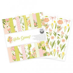 Hello Spring 12x12 Paper Pad