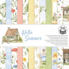 Hello Summer 6x6 Paper Pad