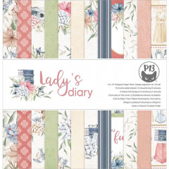 Ladys Diary 12x12 Paper Pad