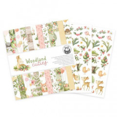 Woodland Cuties 12x12 Paper Pad