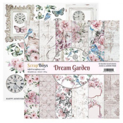 ScrapBoys Dream Garden 12x12 Paper Pad
