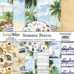 ScrapBoys Summer Breeze 6x6 Paper Pad