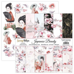 ScrapBoys Japanese Beauty 12x12 Paper Pack