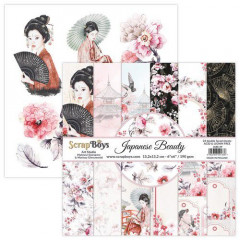 ScrapBoys Japanese Beauty 6x6 Paper Pack