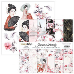 ScrapBoys Japanese Beauty 8x8 Paper Pack
