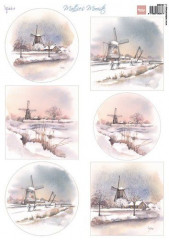 Schneidebogen - Matties Mooiste Windmühlen