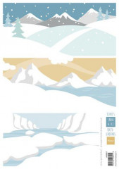 Schneidebogen - Elines Hintergrund Schnee und Eis