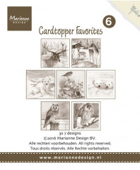 Card Toppers Favorites - Mattie 2