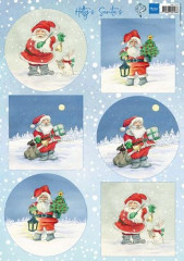 Schneidebogen - Hettys Santas