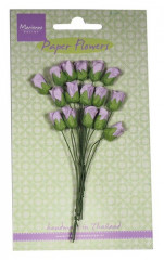 Decoration Roses bud - light lavender