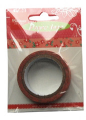 Decoration Paper Tape - Christmas Rose