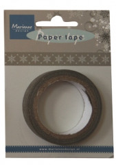 Decoration Paper Tape - Snowstars