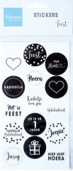 Marianne Design Sticker - Feest (NL)