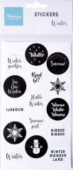 Marianne Design Sticker - Winter (NL)