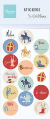 Marianne Design Sticker - Sinterklaas by Marleen