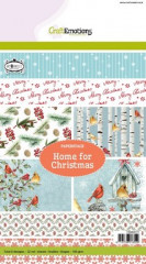 Paper Pack A5 - Home for Christmas