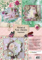 Paper Pack A4 - Botanical Rose Garden