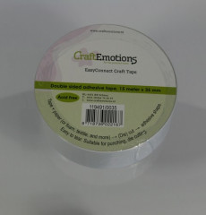 EasyConnect (Doppelklebeband) Craft tape 3,5 cm