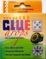Multi Glue Drops 4mm