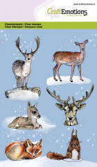 Clear Stamps - Tiere aus dem Wald