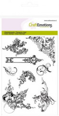 Clear Stamps - Ornamente