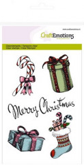 Clear Stamps - Merry Christmas, Geschenke