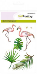 Clear Stamps - Flamingo