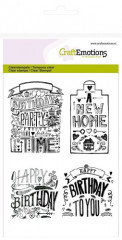 Clear Stamps - new home handlettering (Eng)