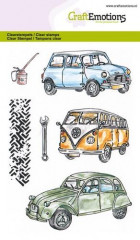 Clear Stamps - Classic Cars 1