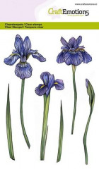 Clear Stamps - Blume Iris