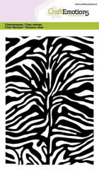 Clear Stamps - Tiger-Zebra-Druck