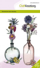 Clear Stamps - Trockenblumen Vase 1