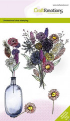 Clear Stamps - Trockenblumen Vase 2