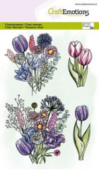 Clear Stamps - Tulpenstrauß
