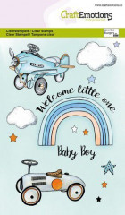 Clear Stamps - Babyboy (ENG)