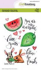 Clear Stamps  - Love Puns 3