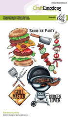 Clear Stamps - Barbecue Party