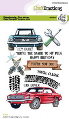 Clear Stamps - Cars