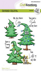 Clear Stamps - Xmas Trees 1 (ENG)