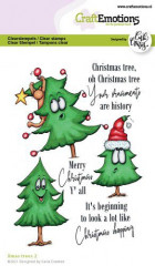 Clear Stamps - Xmas Trees 2 (ENG)
