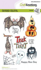 Clear Stamps - Halloween 1 (ENG)
